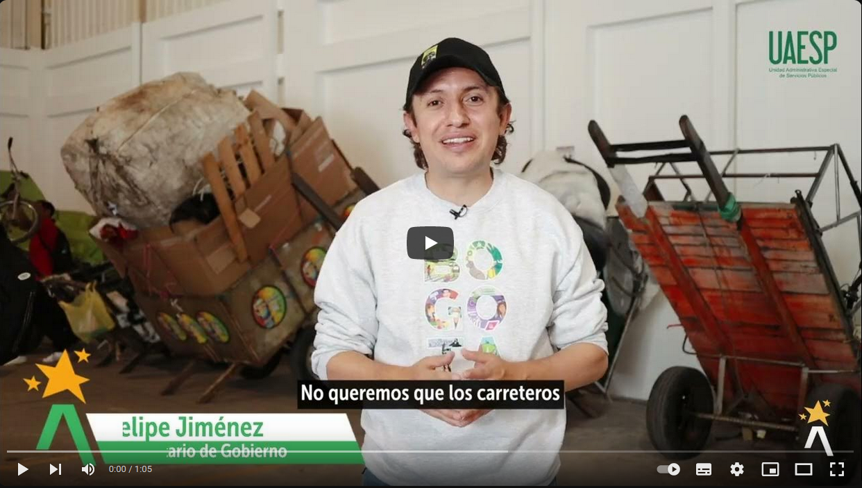 Enlace Video Usaquén cuenta con un nuevo Centro Transitorio de Cuidado al Carretero