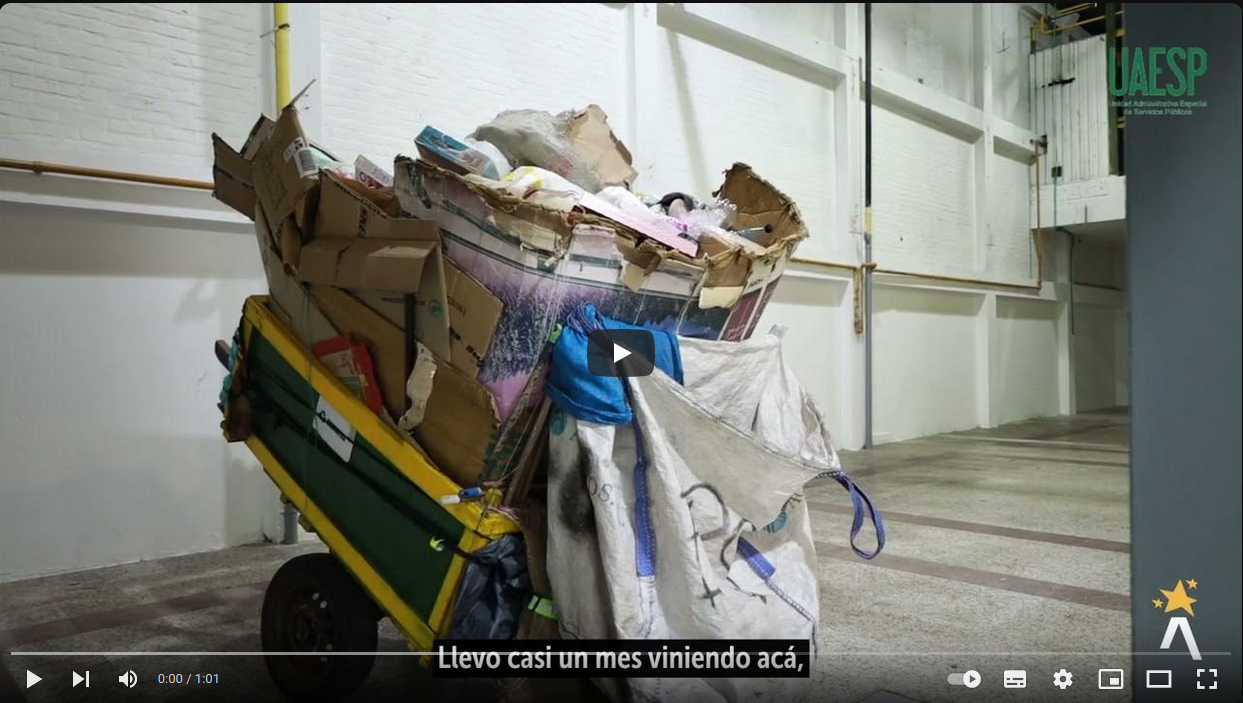 Enlace Video La estrategia Cine Carreta llegó a la localidad de Barrios Unidos