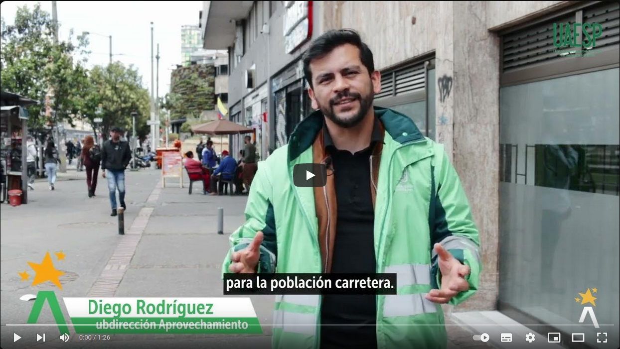 Enlace Video El Centro Transitorio de Cuidado al Carretero de Los Mártires cuenta con atención para niños y niñas