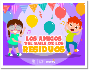 Imagen Cuento Los amigos del baile de los residuos