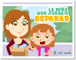 Imagen Cuento La niña que juega a separar