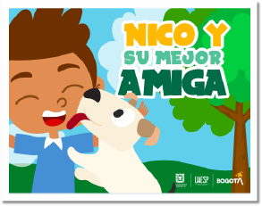 Imagen Cuento Nico y su mejor amiga