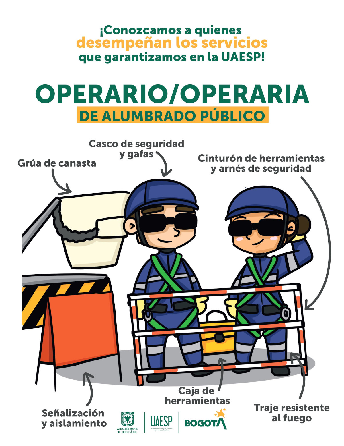 Infografia Alumbrado Público