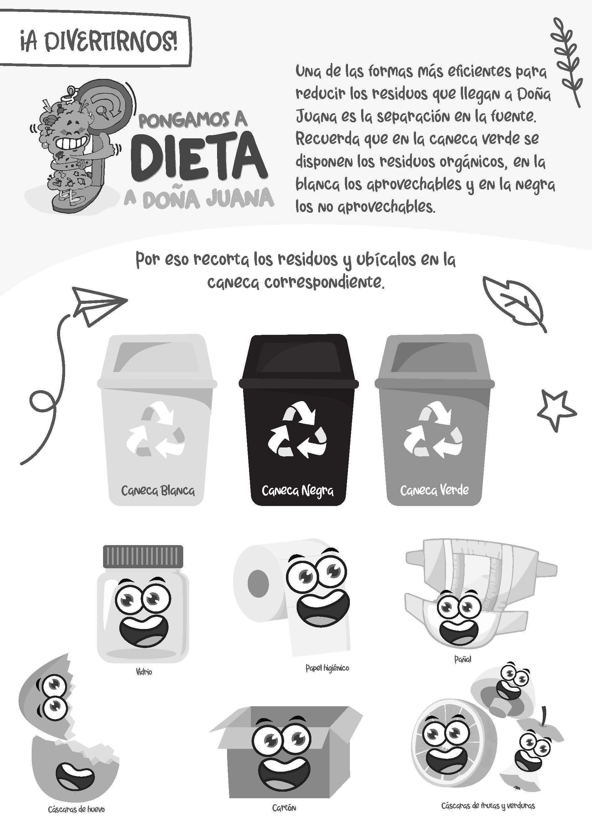 Imagen Pongamos a Dieta a Doña Juana PDF