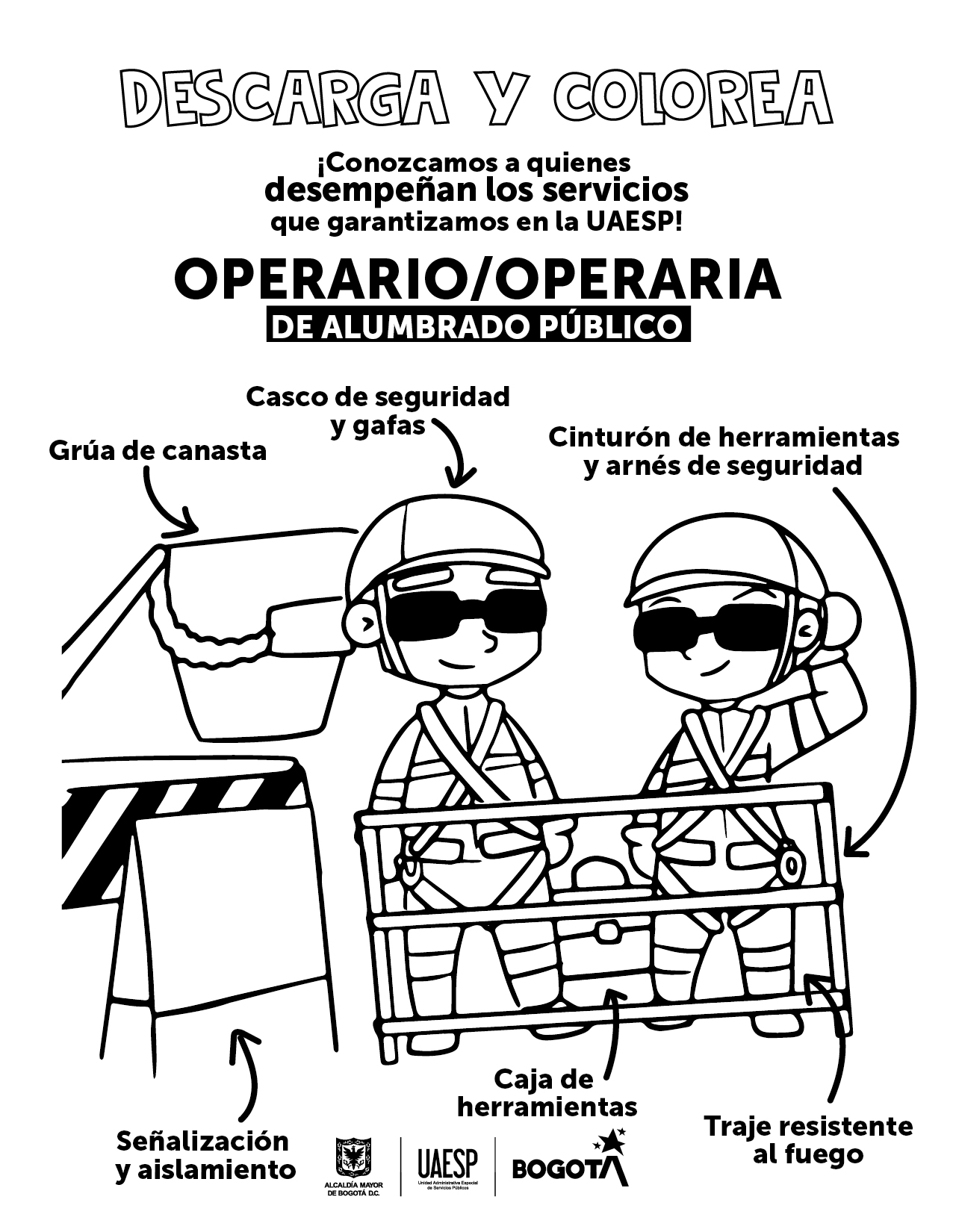 Imagen Juego Operario de Alumbrado Público PDF