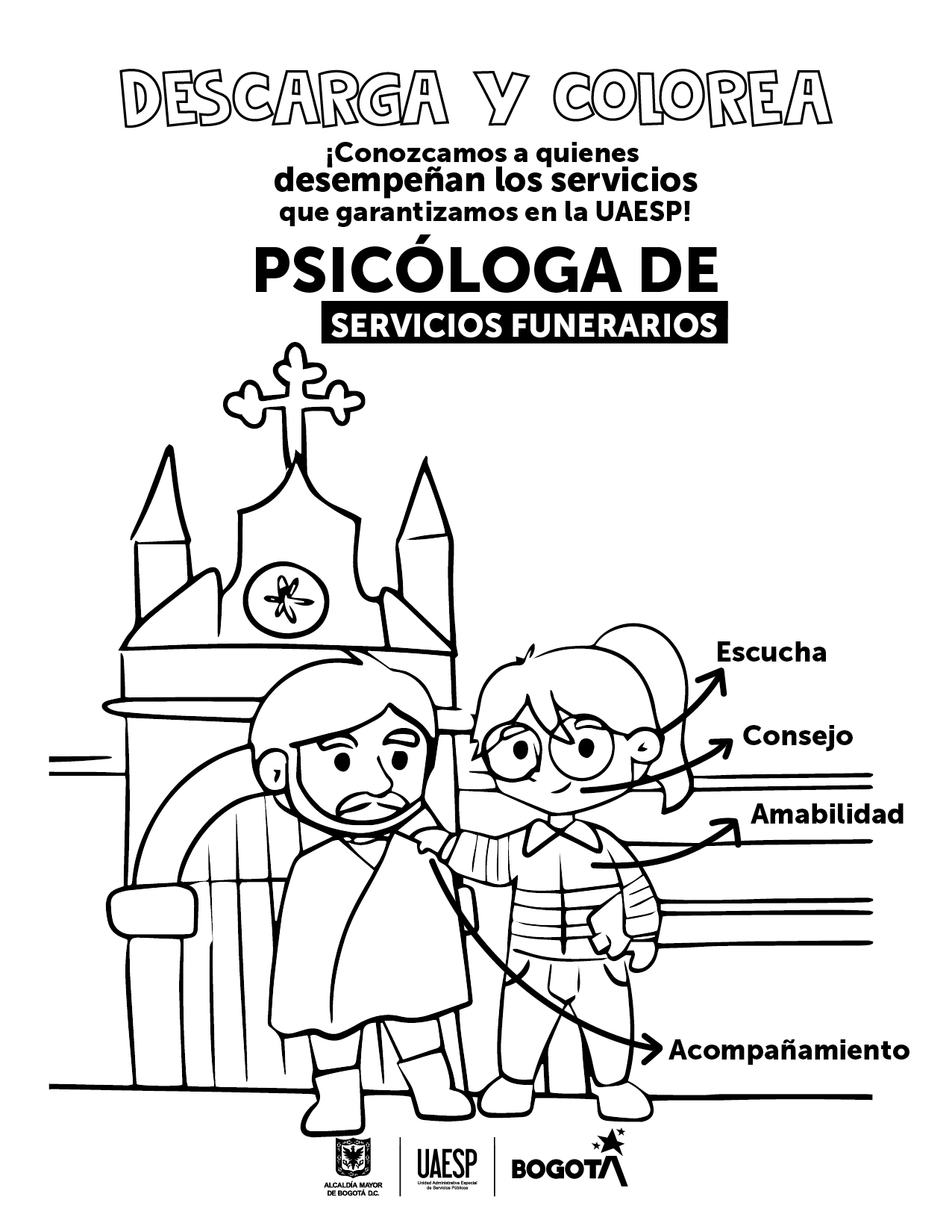 Imagen Juego Psicóloga de Servicios Funerarios PDF