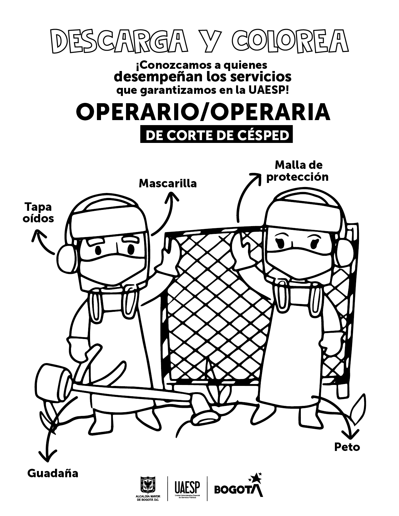 Imagen Juego Operario de Corte de Césped PDF