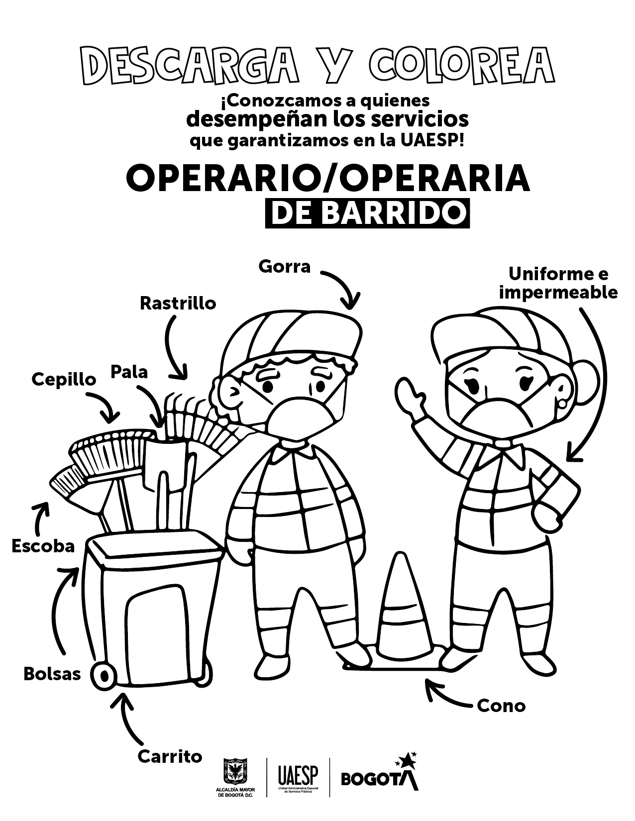 Imagen Juego Operario de Barrido PDF
