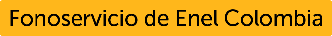 Imagen texto Fonoservicio de Enel Colombia
