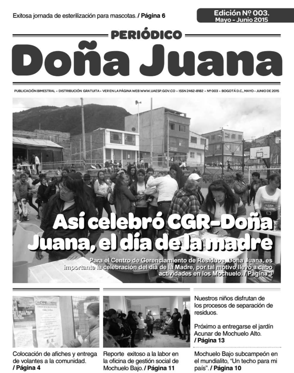 Periódico Doña Juana 3