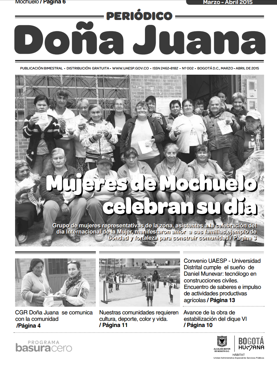 Periódico Doña Juana 2