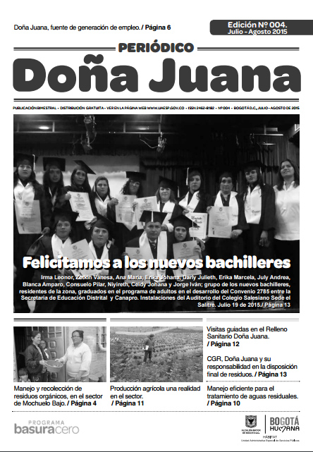 Periódico Doña Juana 4