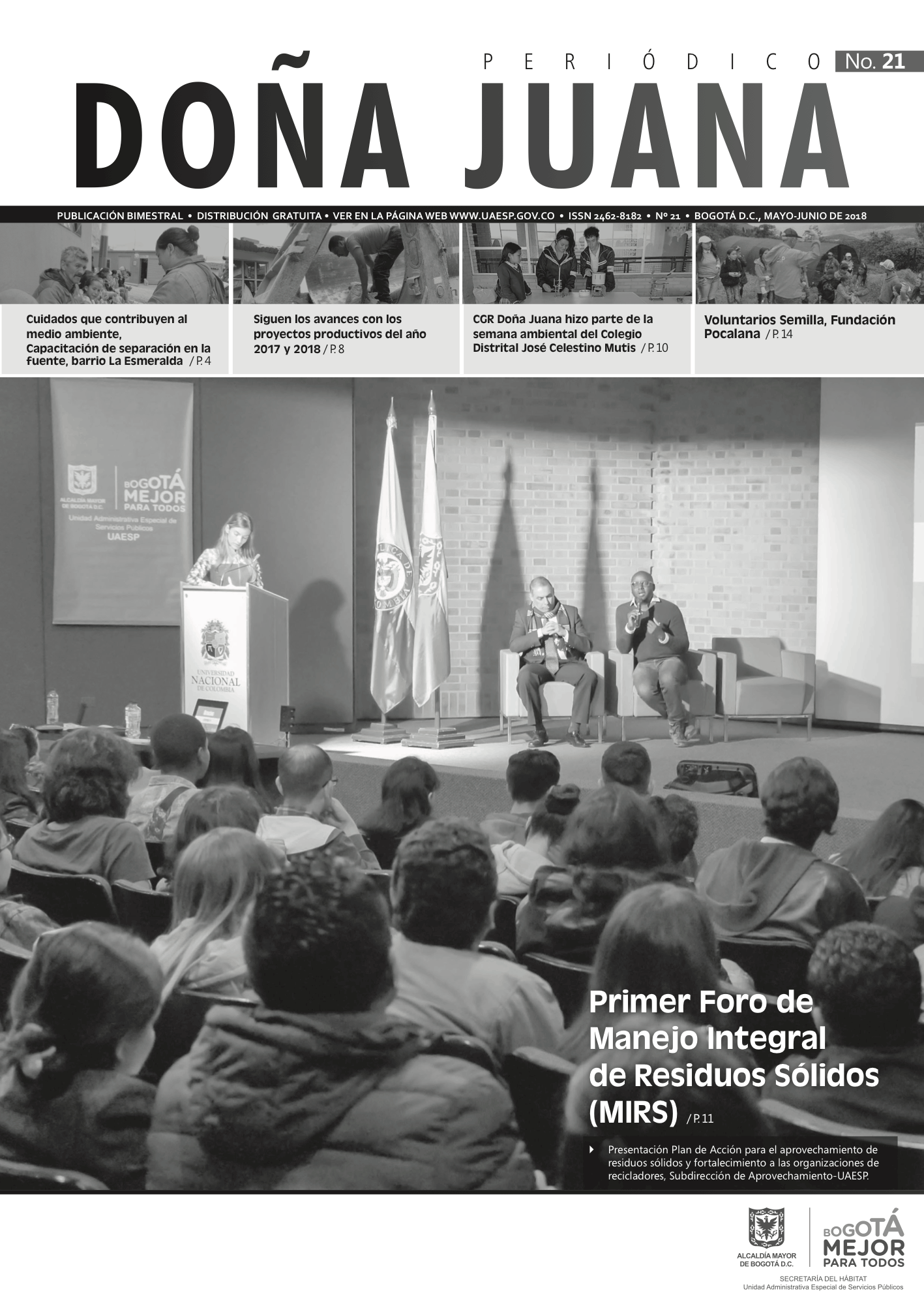 Periódico Doña Juana 21