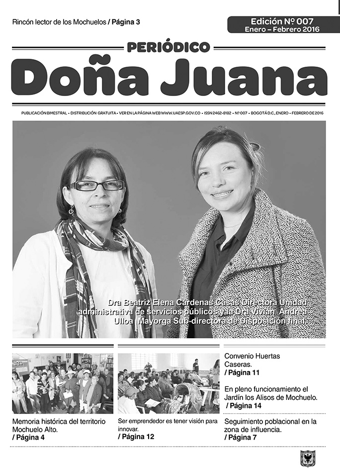 Periódico Doña Juana 7