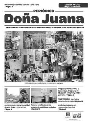 Periódico Doña Juana 9