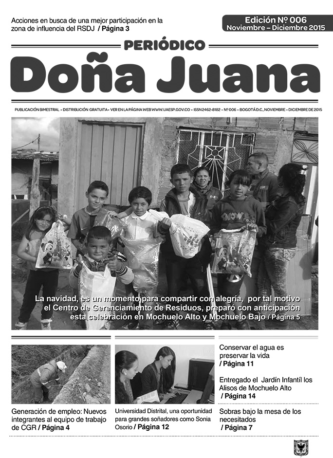 Periódico Doña Juana 6