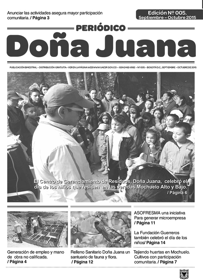 Periódico Doña Juana 5