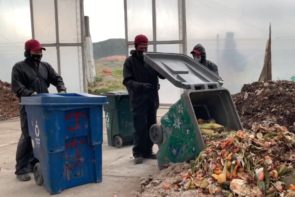 La UAESP busca nuevas alternativas para el tratamiento de residuos orgánicos
