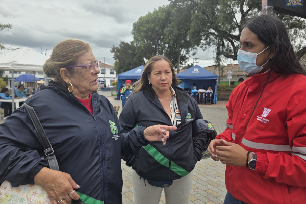 Recicladores acceden a servicios del Distrito en jornada especial