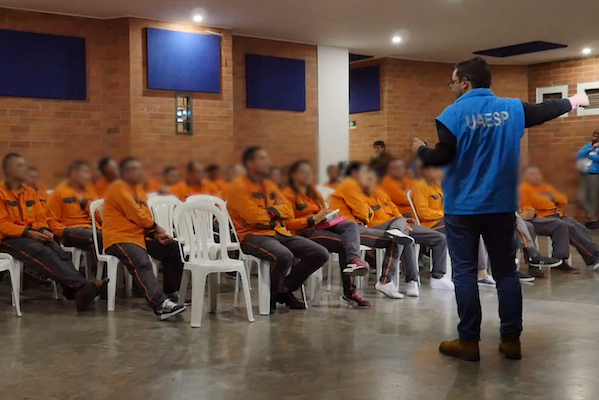 La Cárcel Distrital de Bogotá le abrió las puertas a “RECICLAR TRANSFORMA” 