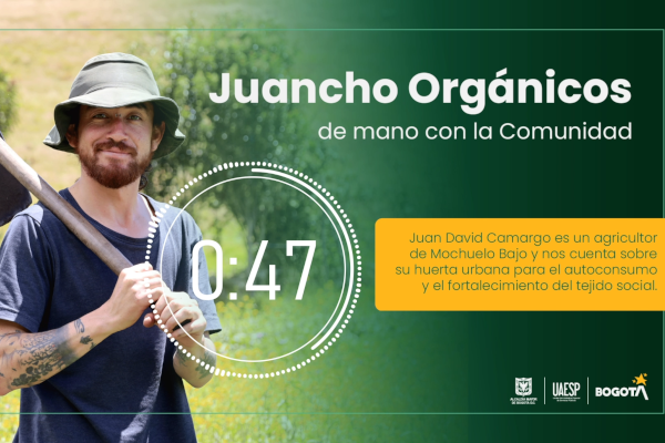 Portada Juancho Orgánicos de la mano con la comunidad: una huerta que fortalece el tejido social