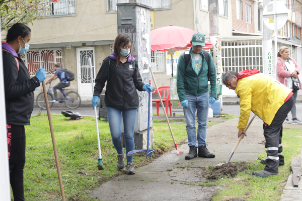 Bogotá celebró su cumpleaños 484 con una Limpiatón