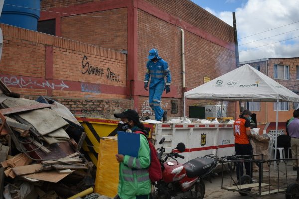 Conoce cómo funciona la estrategia del Distrito Juntos Limpiamos Bogotá