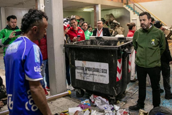 Alcalde visita Centros Carreteros