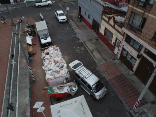 Juntos Limpiamos Bogotá continúa su recorrido para intervenir puntos críticos en Bogotá