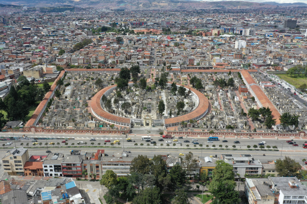 Cementerio Central de Bogotá - UESP 