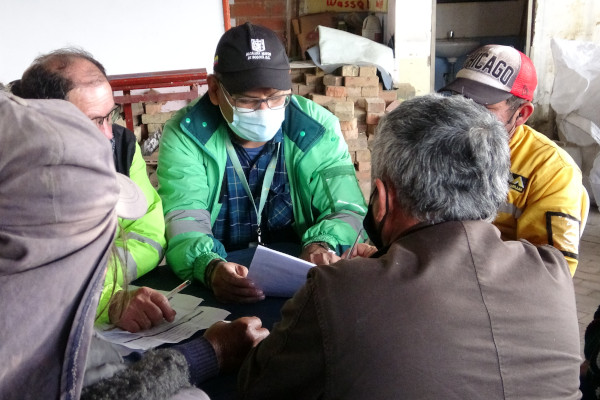 Habitantes de Mochuelo priorizan proyectos del nuevo Plan de Gestión Social