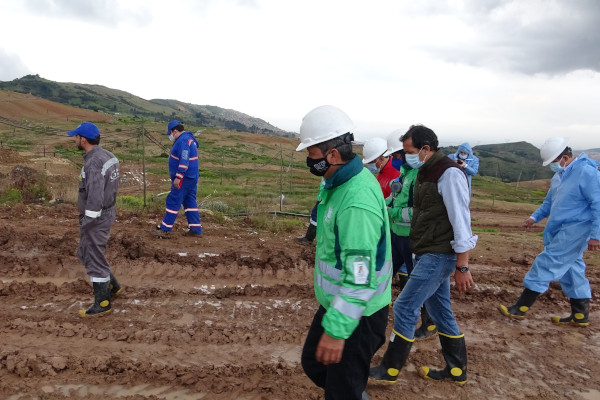 Recorrimos el Parque de Innovación Doña Juana con representantes de entidades nacionales