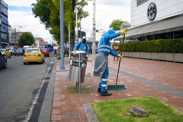 Juntos Cuidamos Bogotá en Galerías