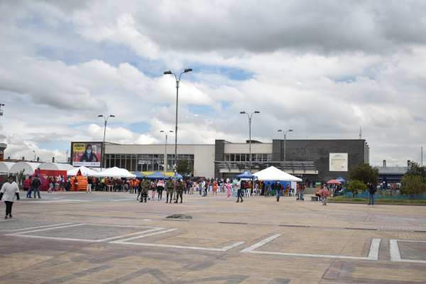 La UAESP participó en Juntos Cuidamos Bogotá