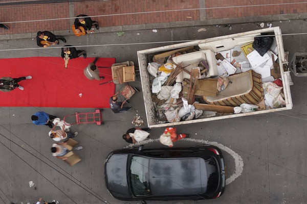Foto Ecopunto con drone.