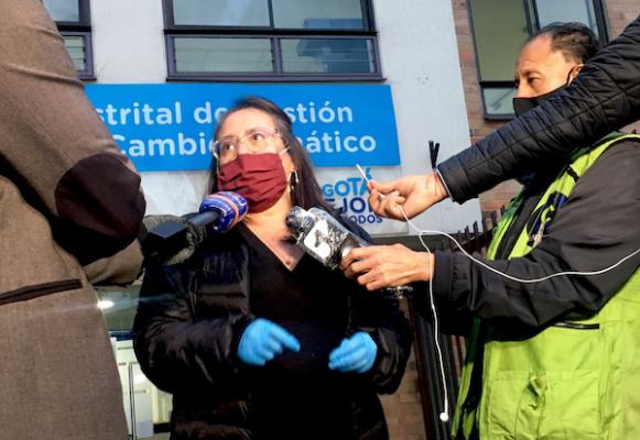 Directora de la UAESP dice que Administración no se ha quedado quieta en esta emergencia