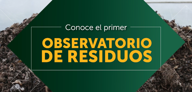 Observatorio de residuos.