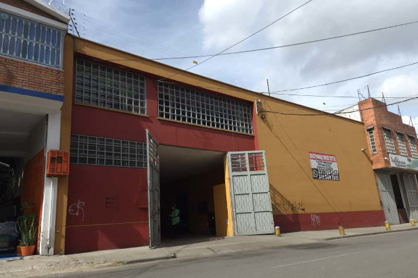 Fachada CTAS Los Mártires 