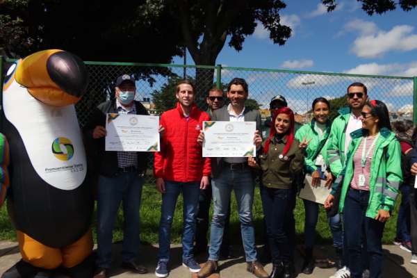 La UAESP continúa recuperando puntos críticos por toda Bogotá 