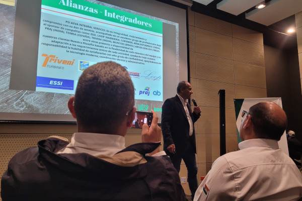 Asistentes a la Rueda de Negocios