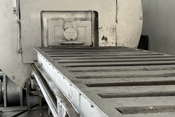 Hornos Cementerio del Sur