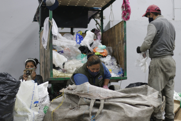 El centro de carreteros de María Paz cumplió dos meses de funcionamiento