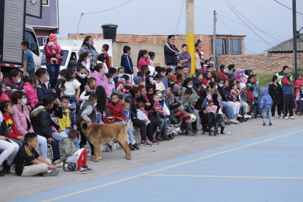 Con muestras artísticas celebramos la Navidad en Mochuelo