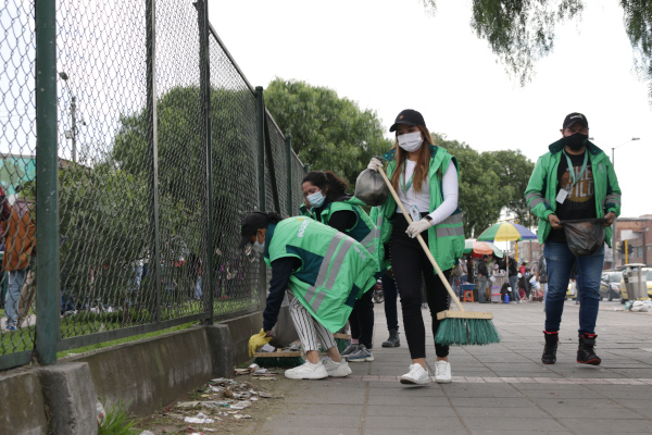 La UAESP corrió carrera por la limpieza