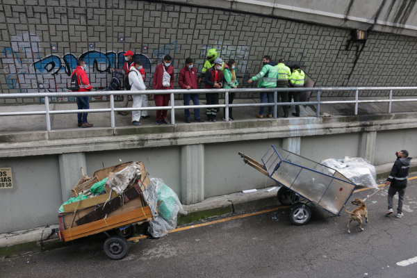 UAESP intervino puente vehicular de la Calle 100 con Carrera 15