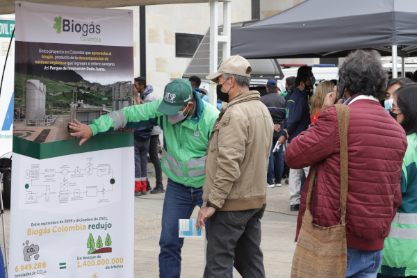 La UAESP se compromete a mejorar la calidad del aire de Ciudad Bolívar