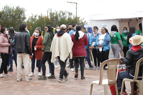 Adelantamos Feria de Servicios en Mochuelo Alto