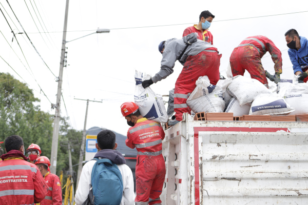 La comunidad de San Cristóbal se apropia de la estrategia Juntos Limpiamos Bogotá