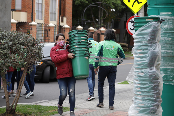 Nuevas rutas de recolección de residuos orgánicos en Suba