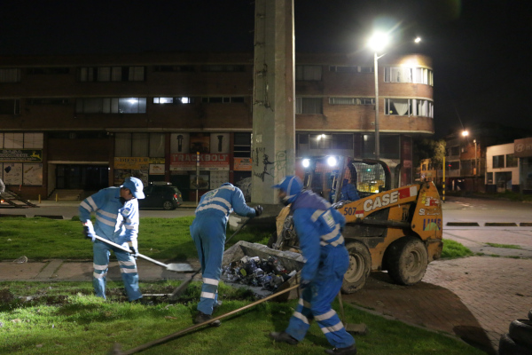 Participamos en operativo de recuperación de espacio público en el centro de Bogotá